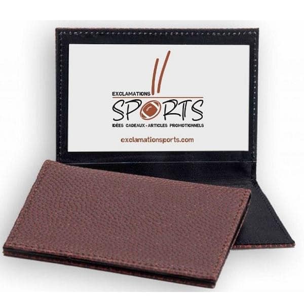 Porte-cartes de visite Football US