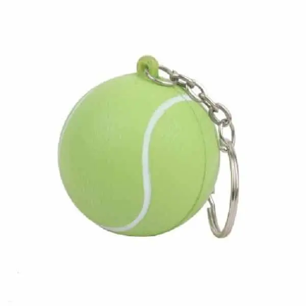 Lot De 8 Porte-clés En Forme De Raquette De Tennis : Pendentif En Forme