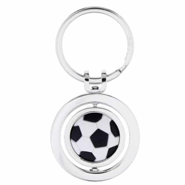 Porte-clés Football métal