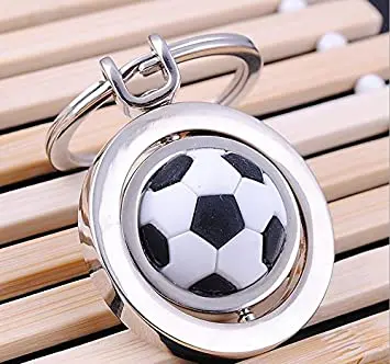 Porte-clés Football 3D KOQAIIZ - Lot De 2 - Pour Fans Et Joueurs | Cadeau Sportif Personnalisé