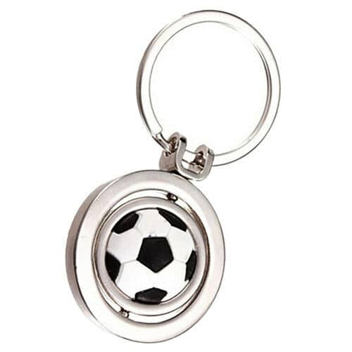 Porte-clés Football métal