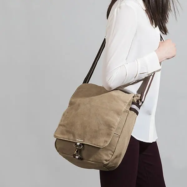 Sac En Toile Femme