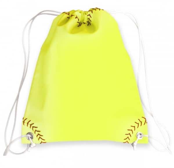 Sac à ficelle Softball