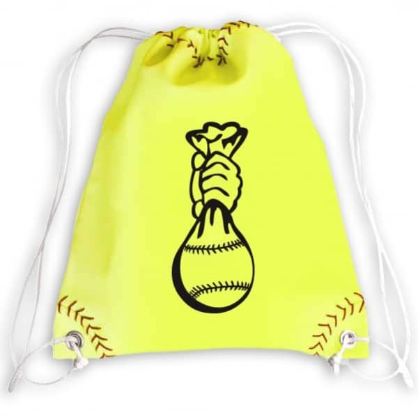 Sac à ficelle Softball