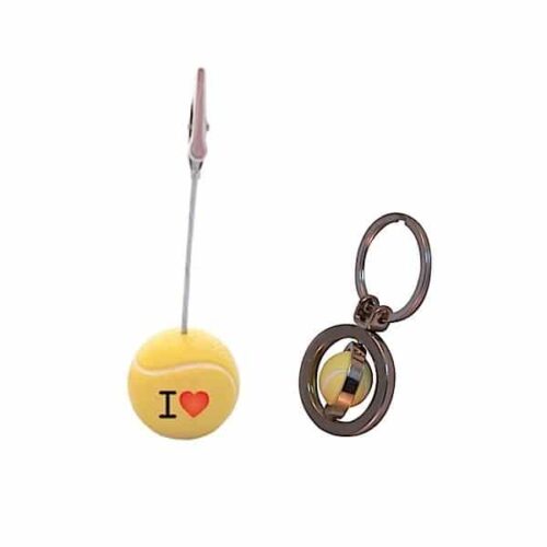 Porte-clés De Tennis En Alliage De Zinc En Gros Pour Création