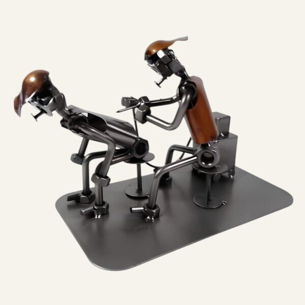 Cadeau pour un tatoueur - Figurine tatoueur