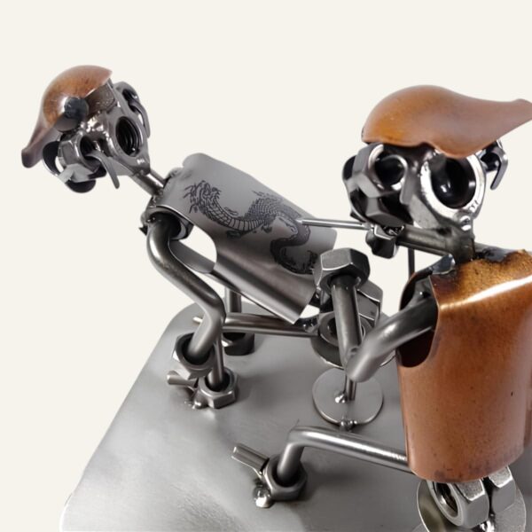 Cadeau pour un tatoueur - Figurine tatoueur