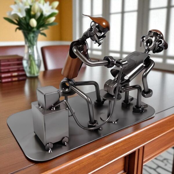Cadeau pour un tatoueur - Figurine tatoueur