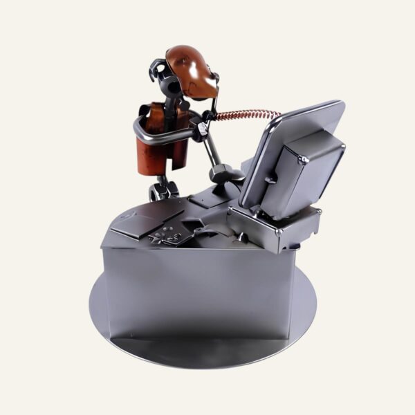 Figurine banquier - Cadeau banquier