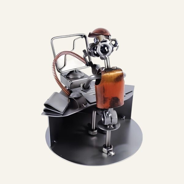 Figurine banquier - Cadeau banquier