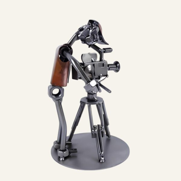 Figurine caméraman