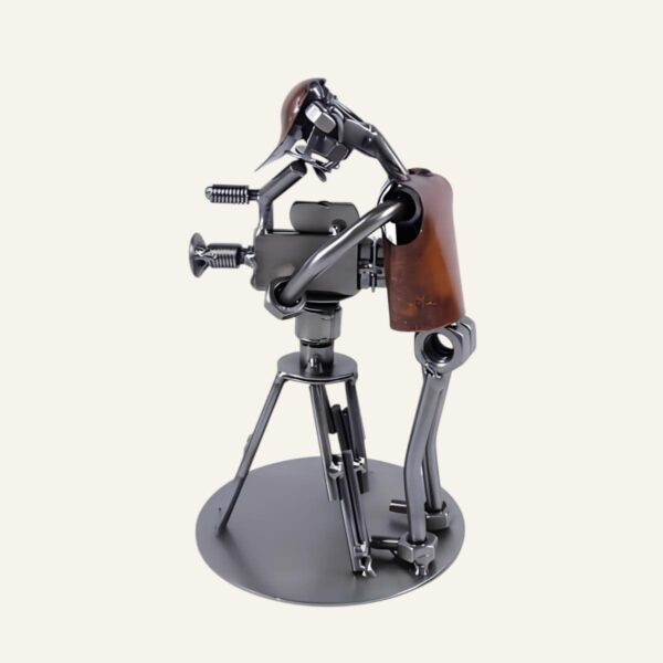 Figurine caméraman