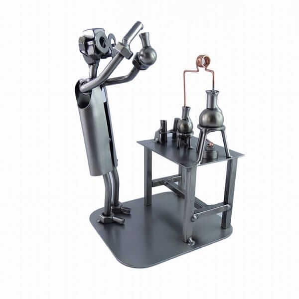 Cadeau chimiste - Figurine chimiste homme