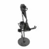 Figurine cigogne avec bébé