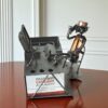 Cadeau homme d'affaire - Figurine homme d'affaire en métal
