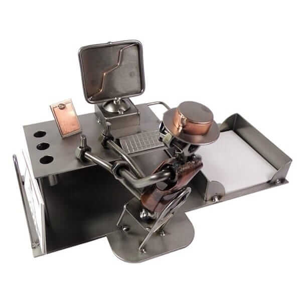 Cadeau homme d'affaire - Figurine homme d'affaire