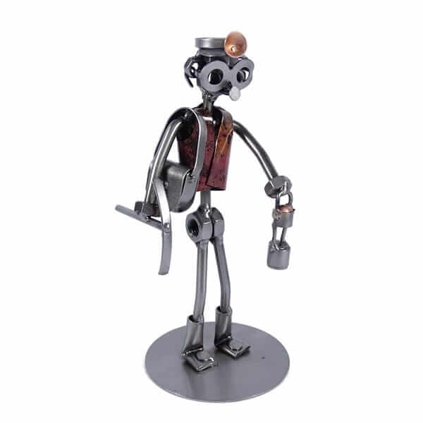 Figurine mineur