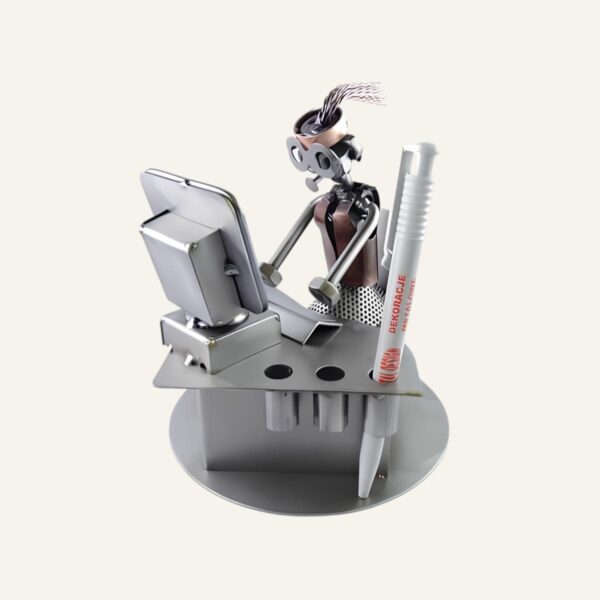 Idée cadeau secrétaire - Figurine secrétaire