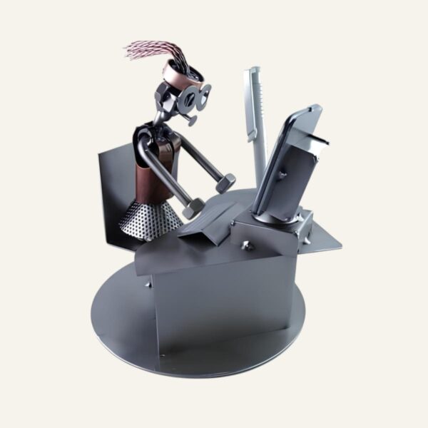 Idée cadeau secrétaire - Figurine secrétaire