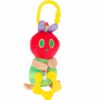 Anneau de dentition pour bébé avec peluche
