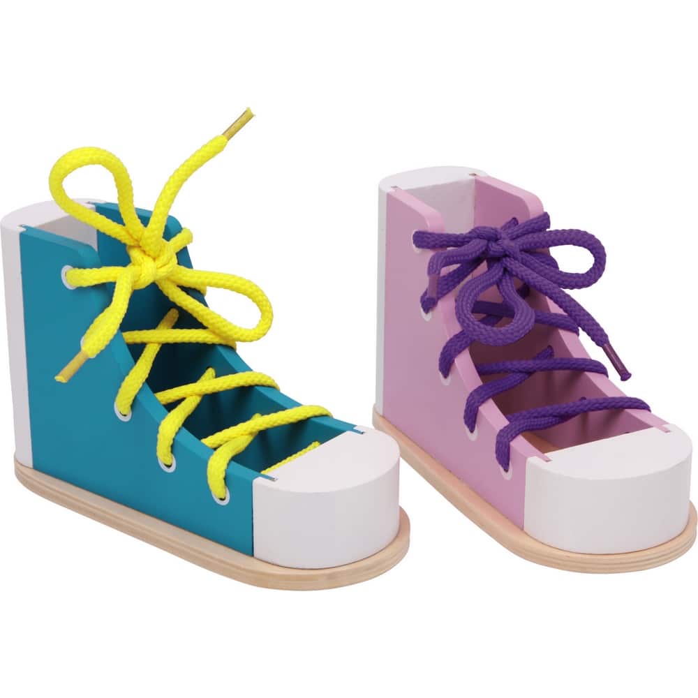 Chaussures à lacer colorées 2
