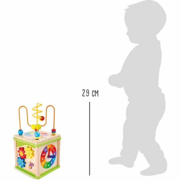 Cube d'activités bébé