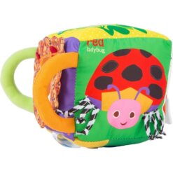 Cube D Activite Bebe En Tissu La Chenille Passions Cadeaux Cube D Activite Bebe En Tissu La Chenille Passions Cadeaux