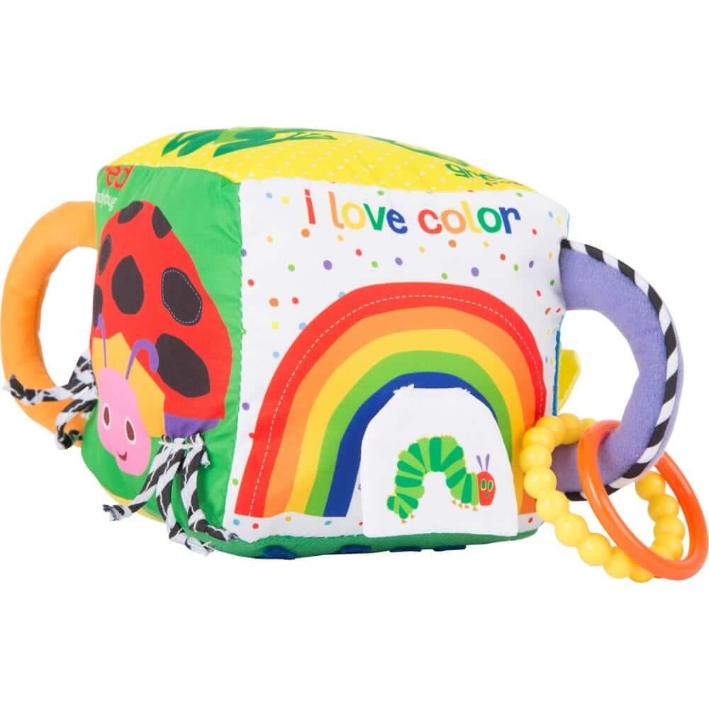 Cube D Activite Bebe En Tissu La Chenille Passions Cadeaux