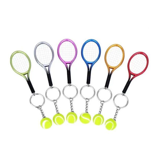 Porte-clés raquette Tennis