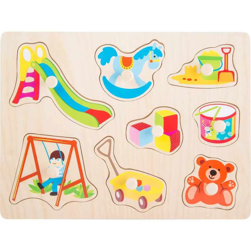 Puzzle en bois - Puzzle bébé