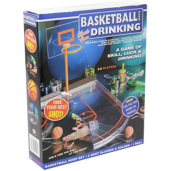 Jeu à boire basket-ball