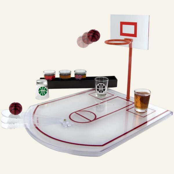Jeu à boire basketball avec shooters