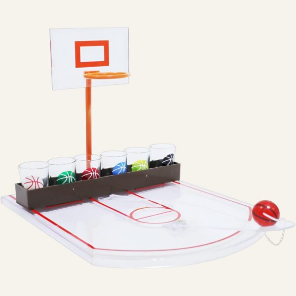 Jeu à boire basketball avec shooters