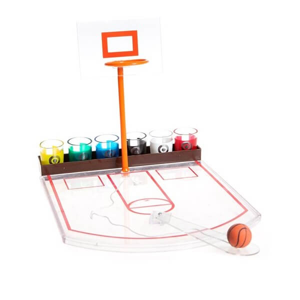 Jeu à boire basket - un jeu d'adresse pour vos soirées !