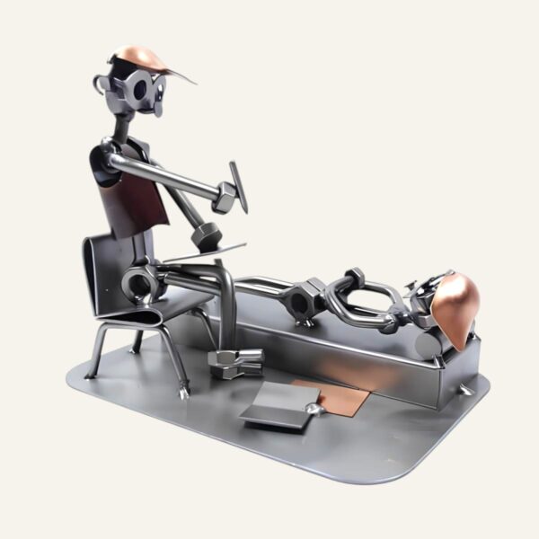 Cadeau psychologue - Figurine psychologue homme