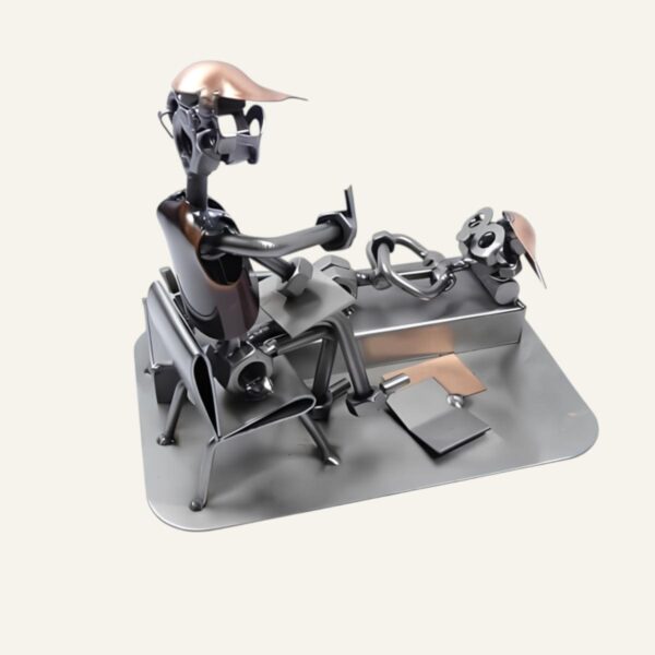 Cadeau psychologue - Figurine psychologue homme