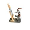 Cadeau pour une artiste - Figurine peintre femme