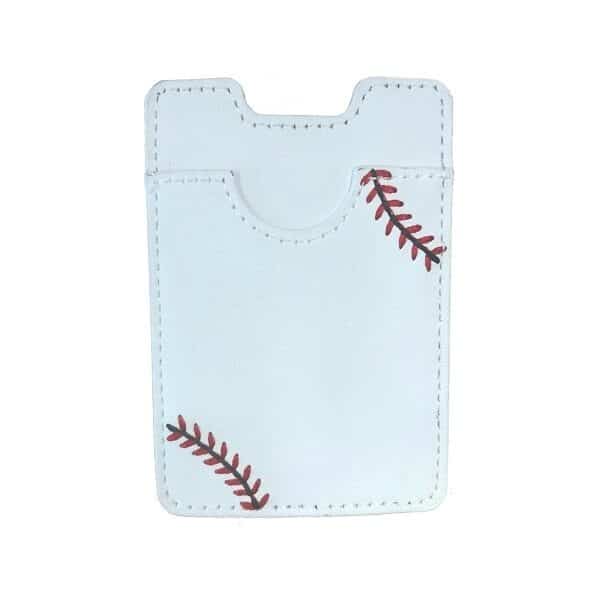 Porte carte adhesif téléphone Baseball