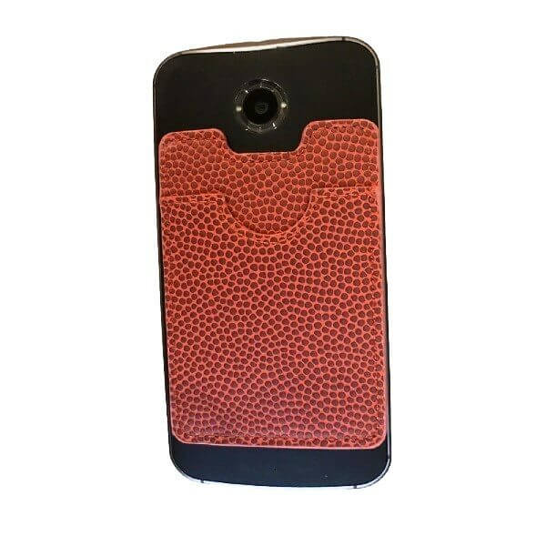 Porte carte adhesif telephone Basketball