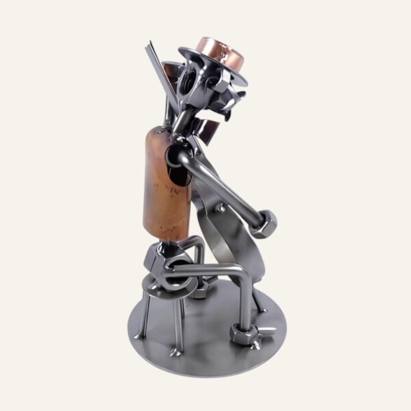 Cadeau pour violoncelliste - Figurine violoncelliste homme