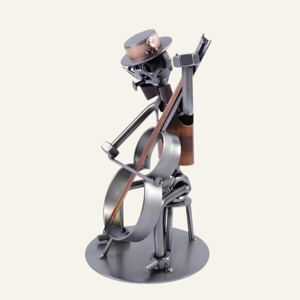 Cadeau pour violoncelliste - Figurine violoncelliste homme