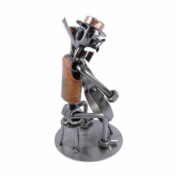 Cadeau pour violoncelliste - Figurine violoncelliste homme