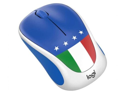 Souris USB originale drapeau Italie