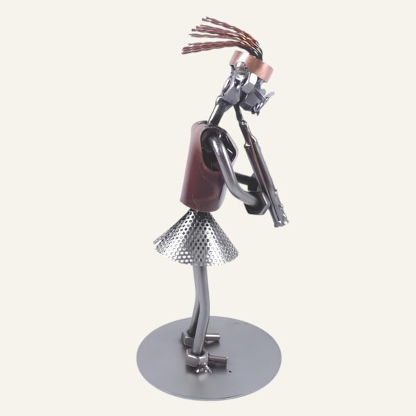 Cadeau pour clarinettiste - Figurine clarinettiste femme