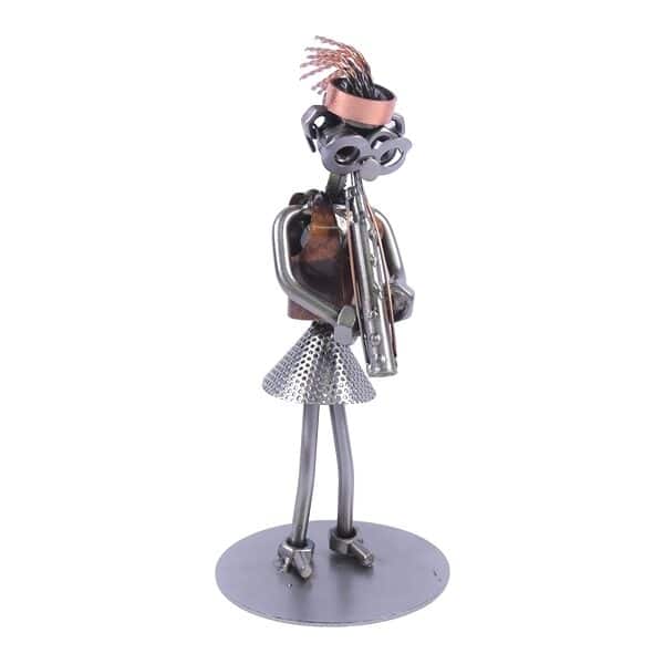 Figurine clarinettiste femme