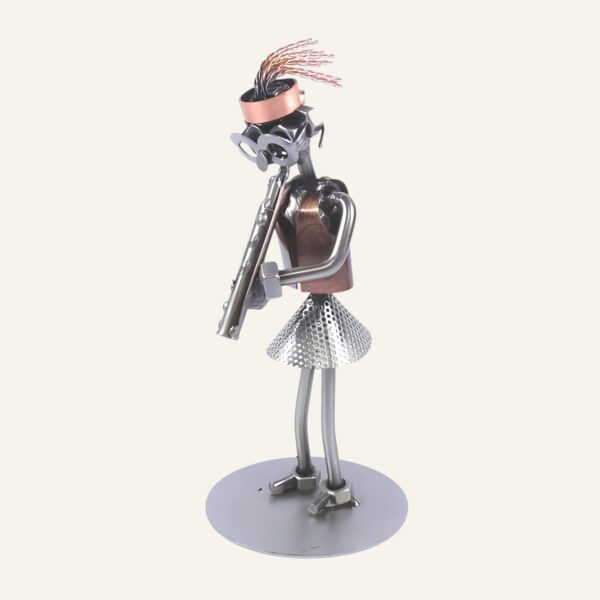 Cadeau pour clarinettiste - Figurine clarinettiste femme