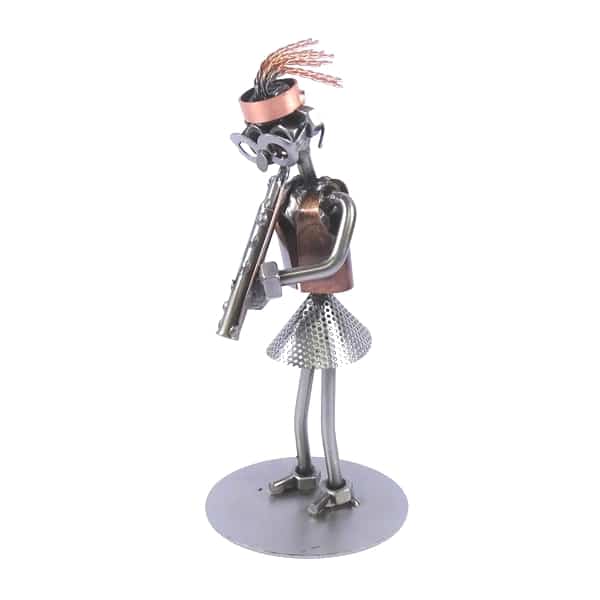 Figurine clarinettiste femme 2