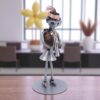 Cadeau pour clarinettiste - Figurine clarinettiste femme