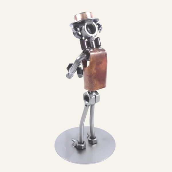 Figurine clarinettiste homme - Cadeau pour clarinettiste