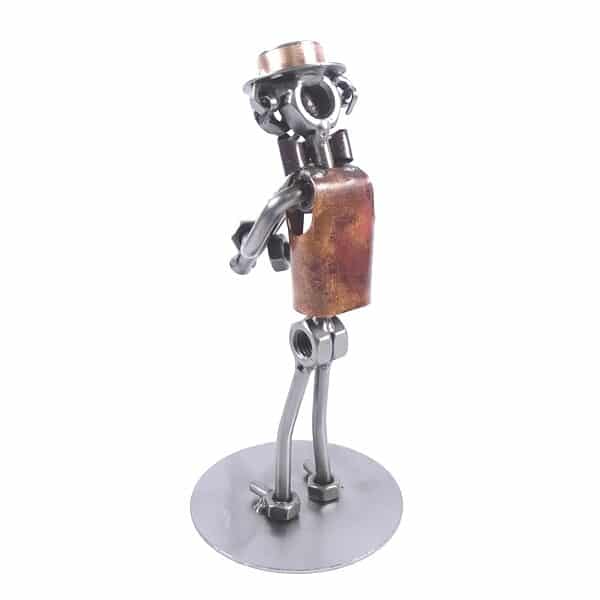 Figurine clarinettiste homme